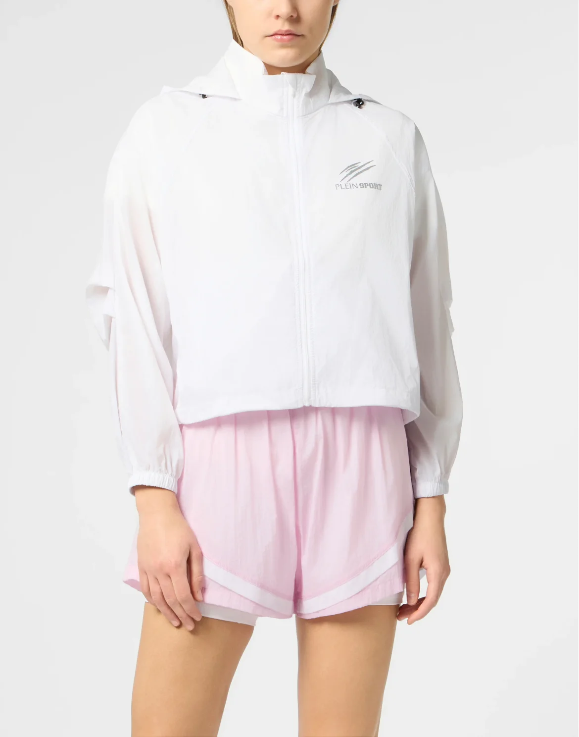 Windbreaker Jacket Scratch, цвет: Белый
