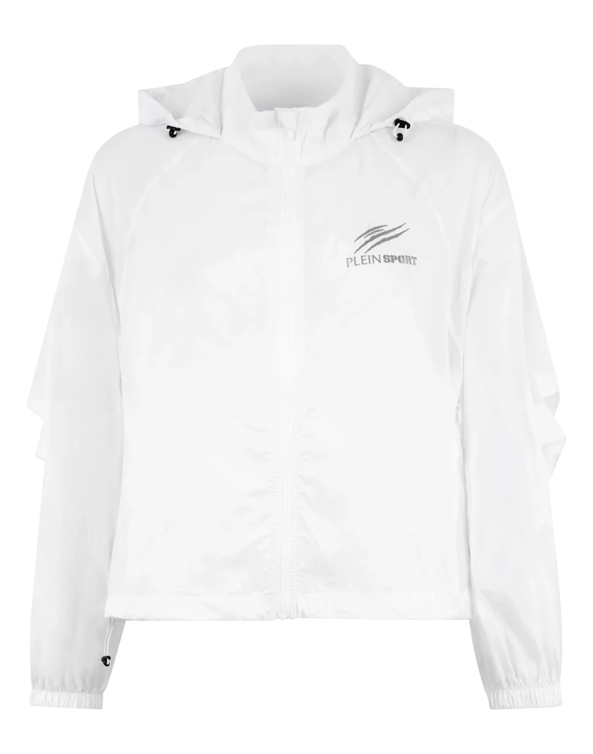 Windbreaker Jacket Scratch, цвет: Белый