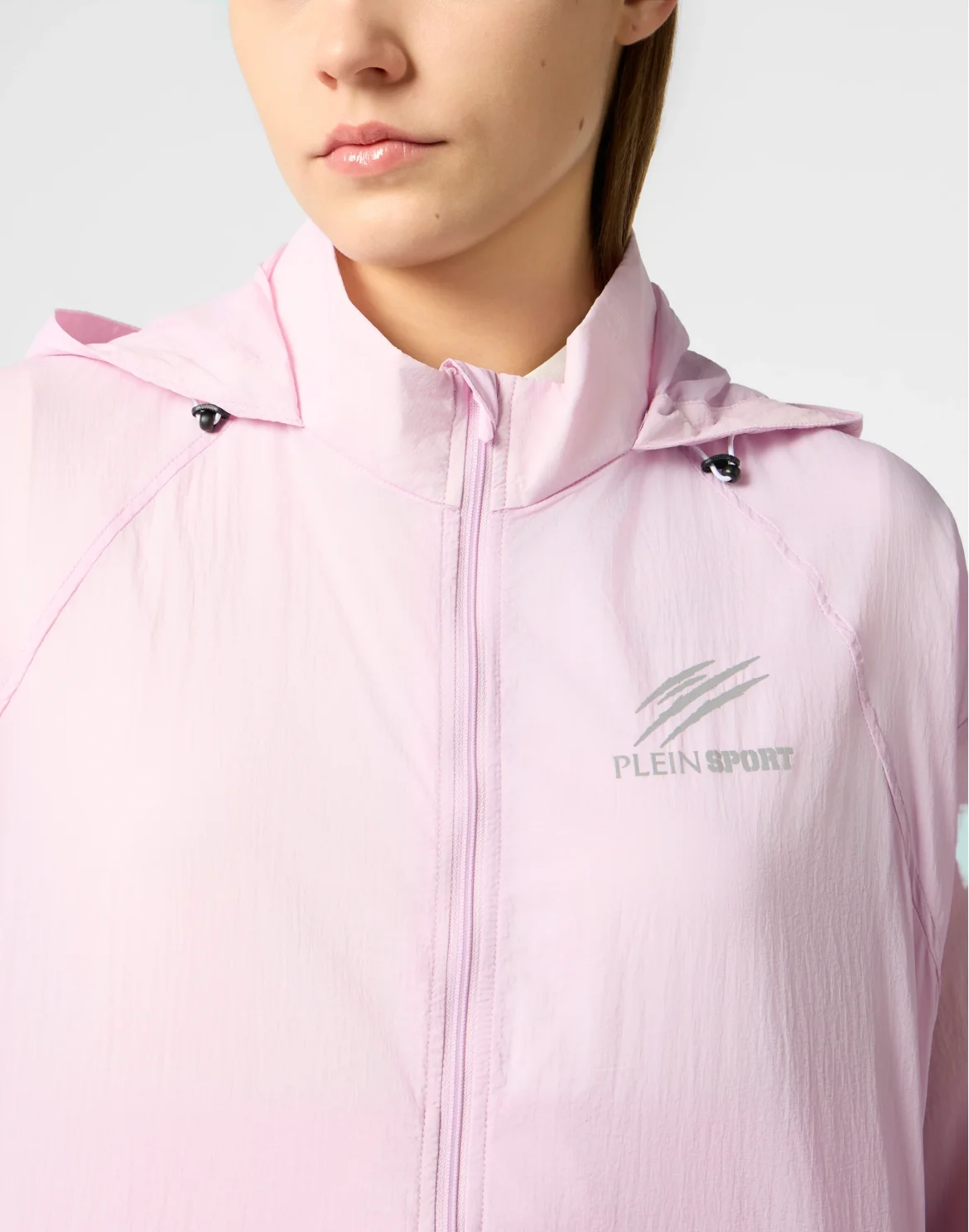 Windbreaker Jacket Scratch, цвет: Розовый