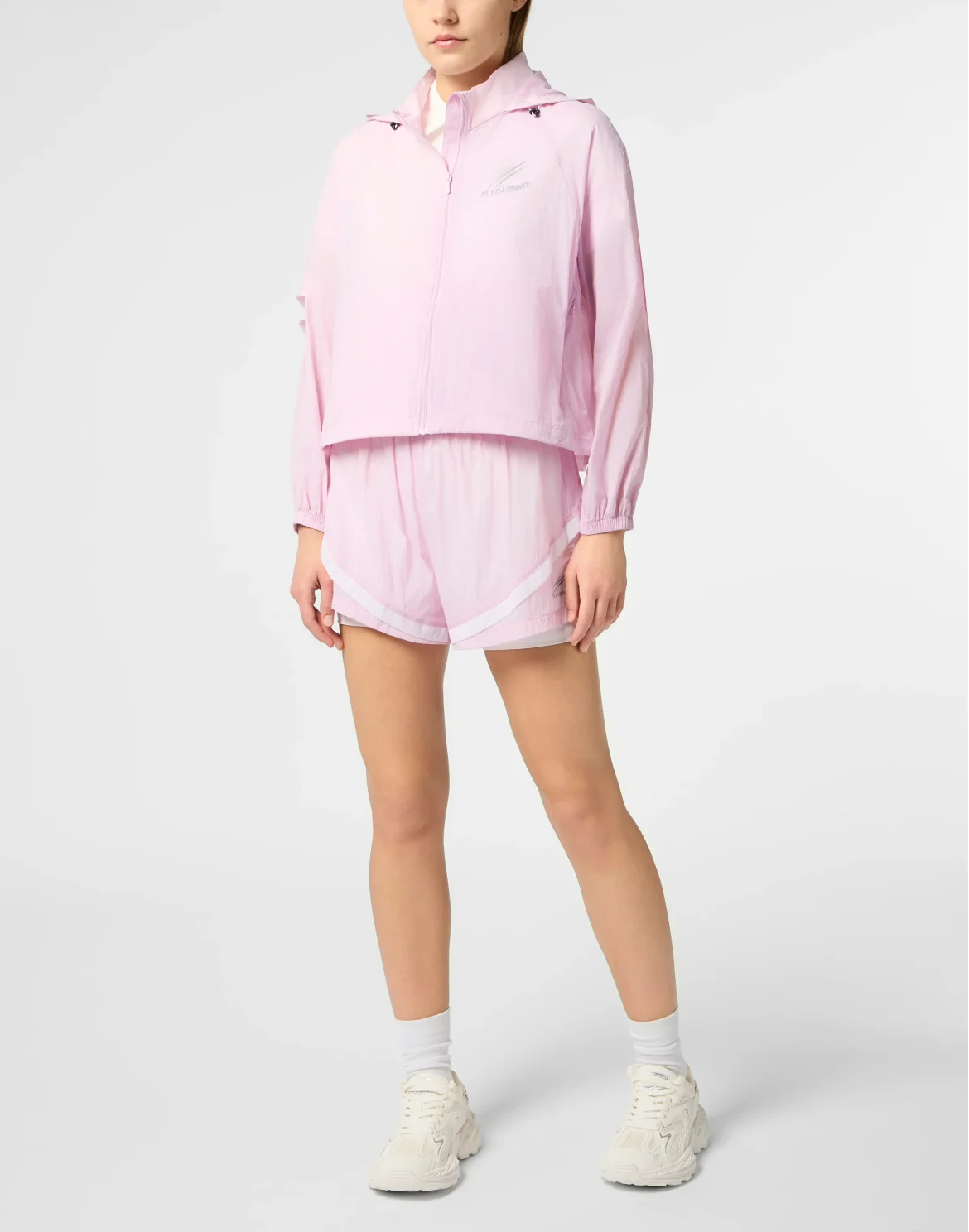 Windbreaker Jacket Scratch, цвет: Розовый