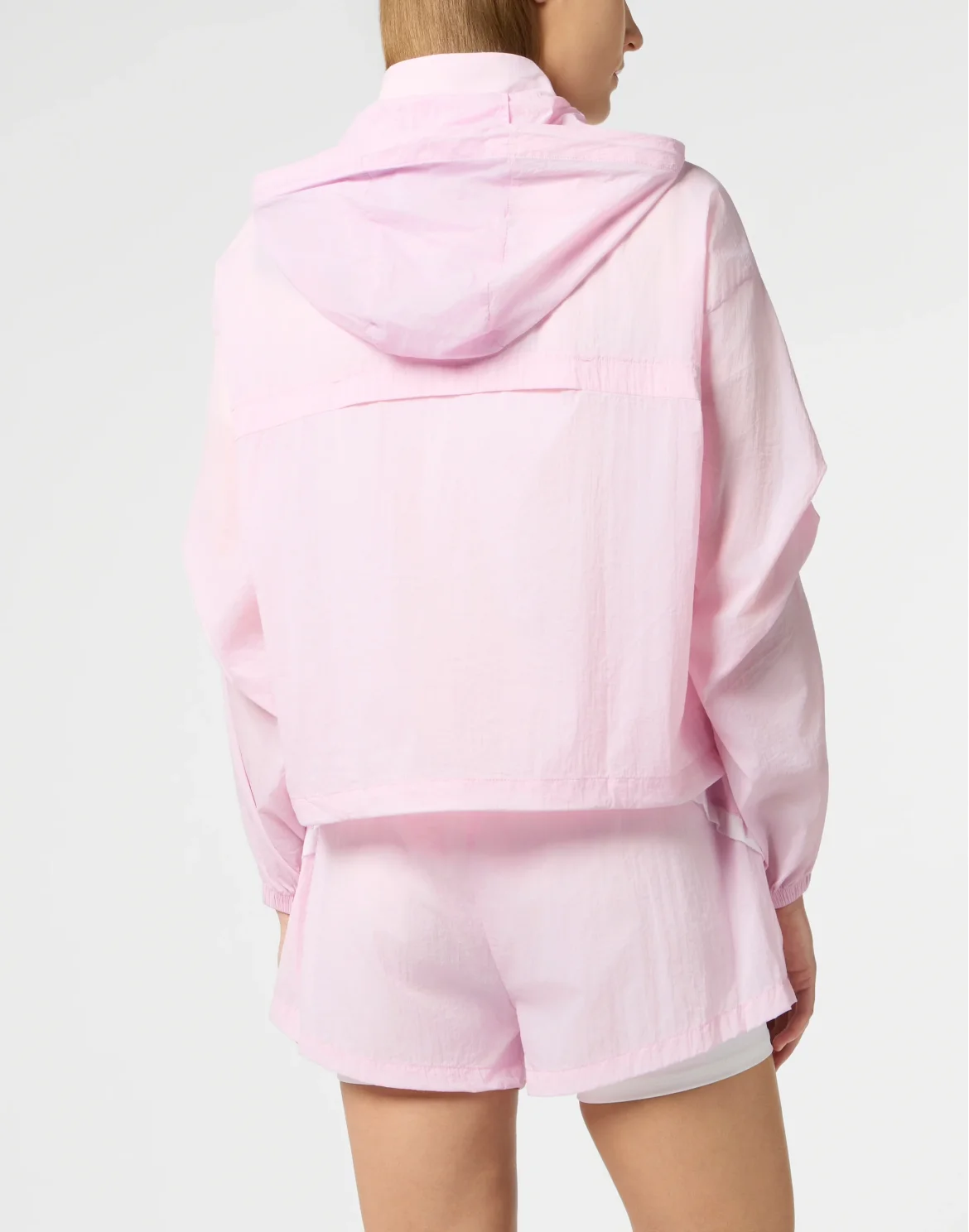 Windbreaker Jacket Scratch, цвет: Розовый