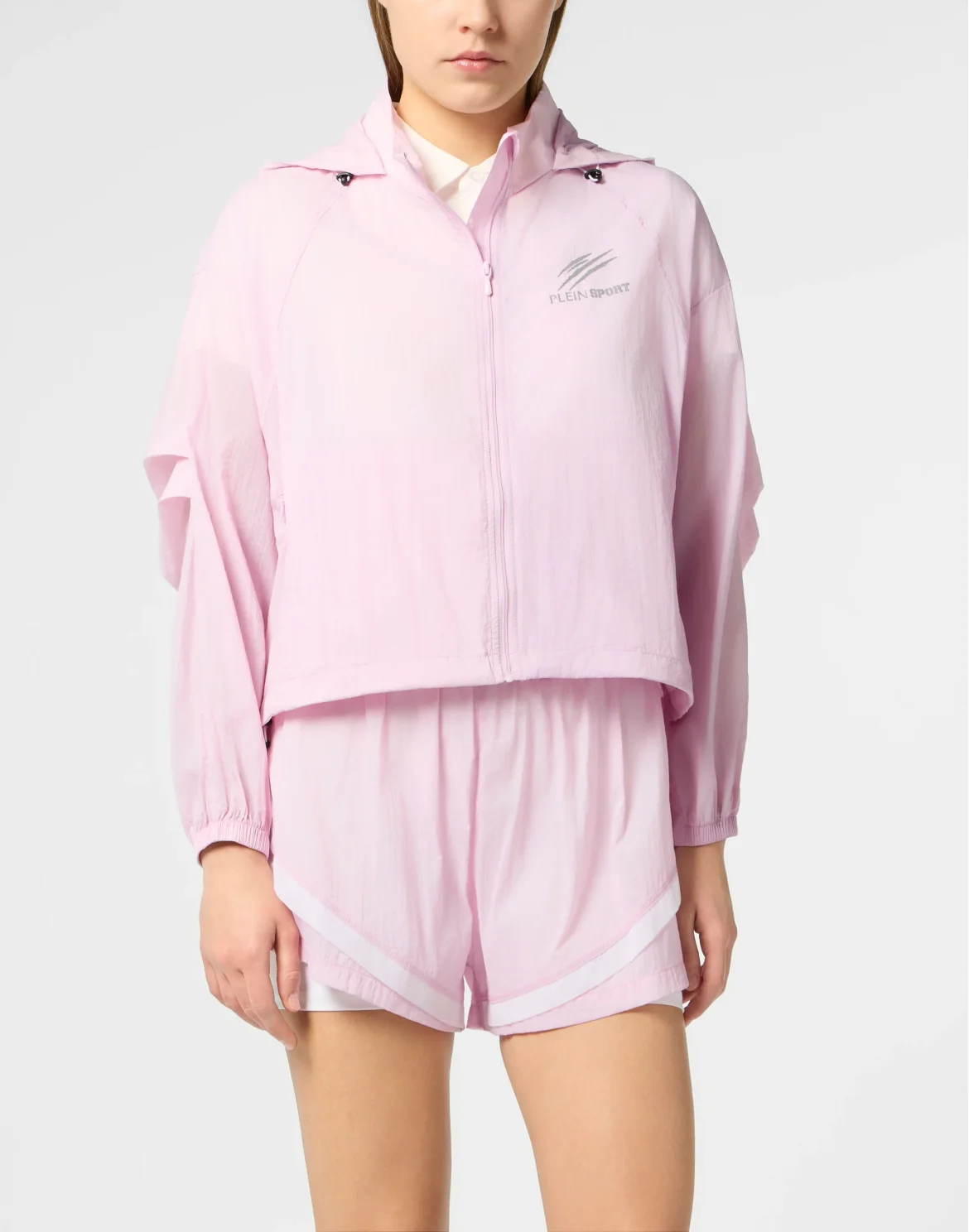 Windbreaker Jacket Scratch, цвет: Розовый