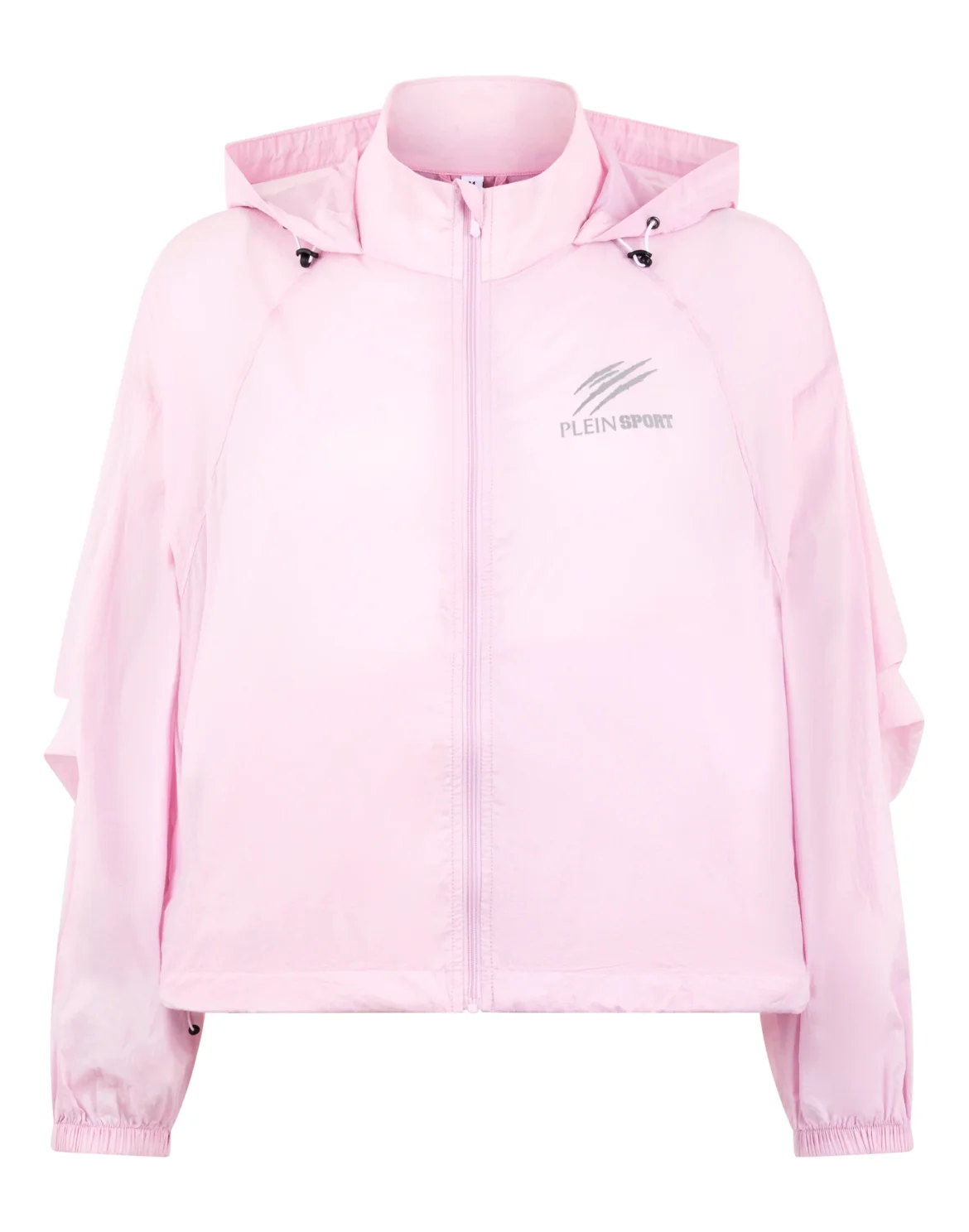 Windbreaker Jacket Scratch, цвет: Розовый