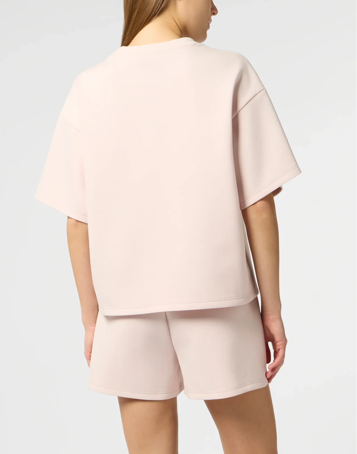 Round Neck T-Shirt Icon Scratch, цвет: Розовый