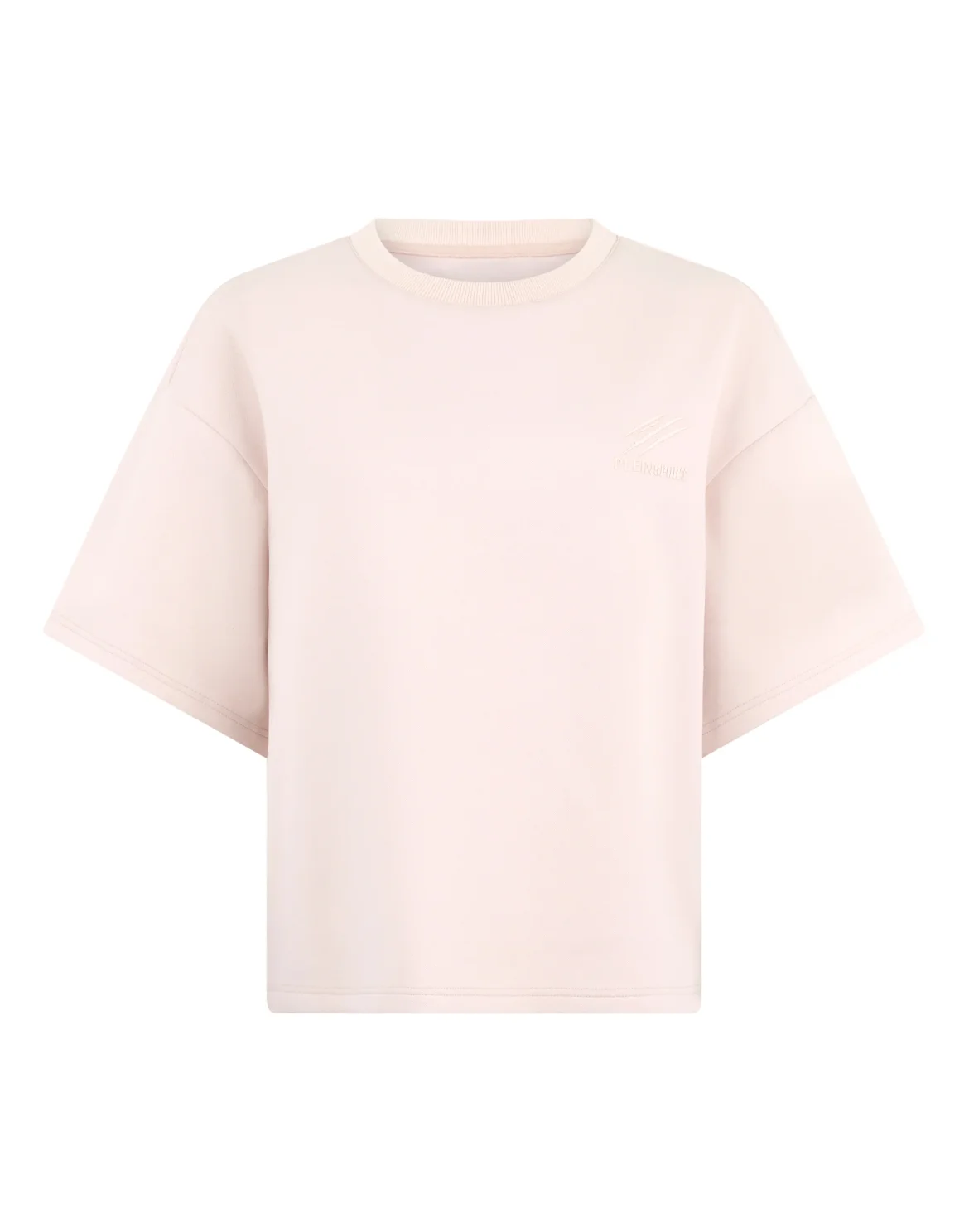 Round Neck T-Shirt Icon Scratch, цвет: Розовый