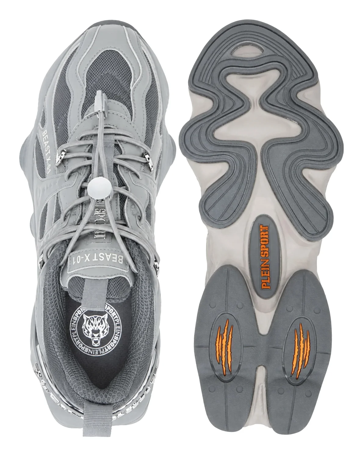 RUNNER BEAST X-01, цвет: Серый
