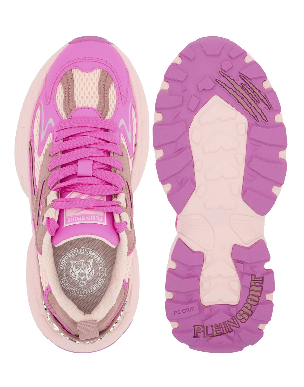 Sneakers PULSE X, цвет: Сиреневый