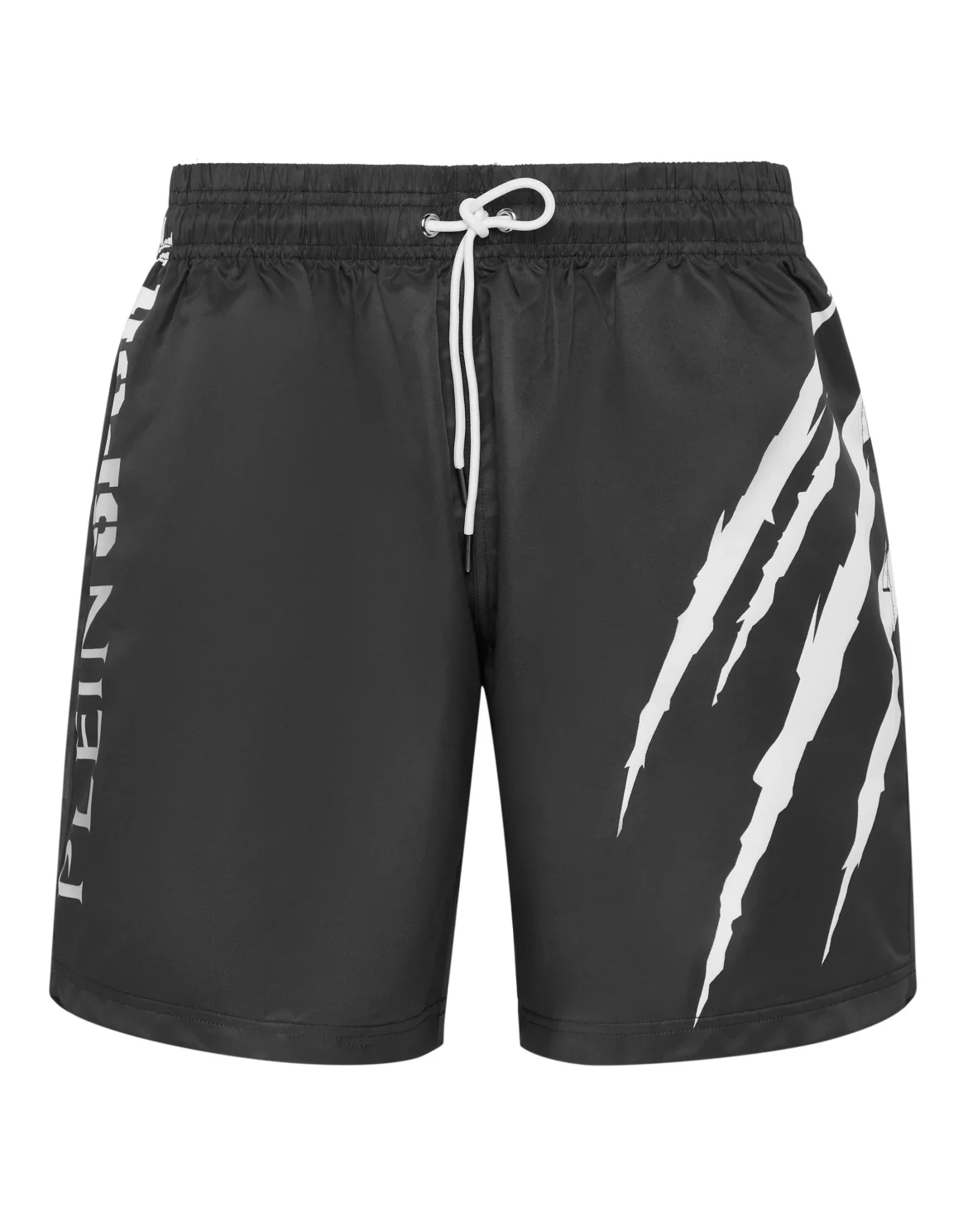 Nylon Shorts Scratch, цвет: Черный