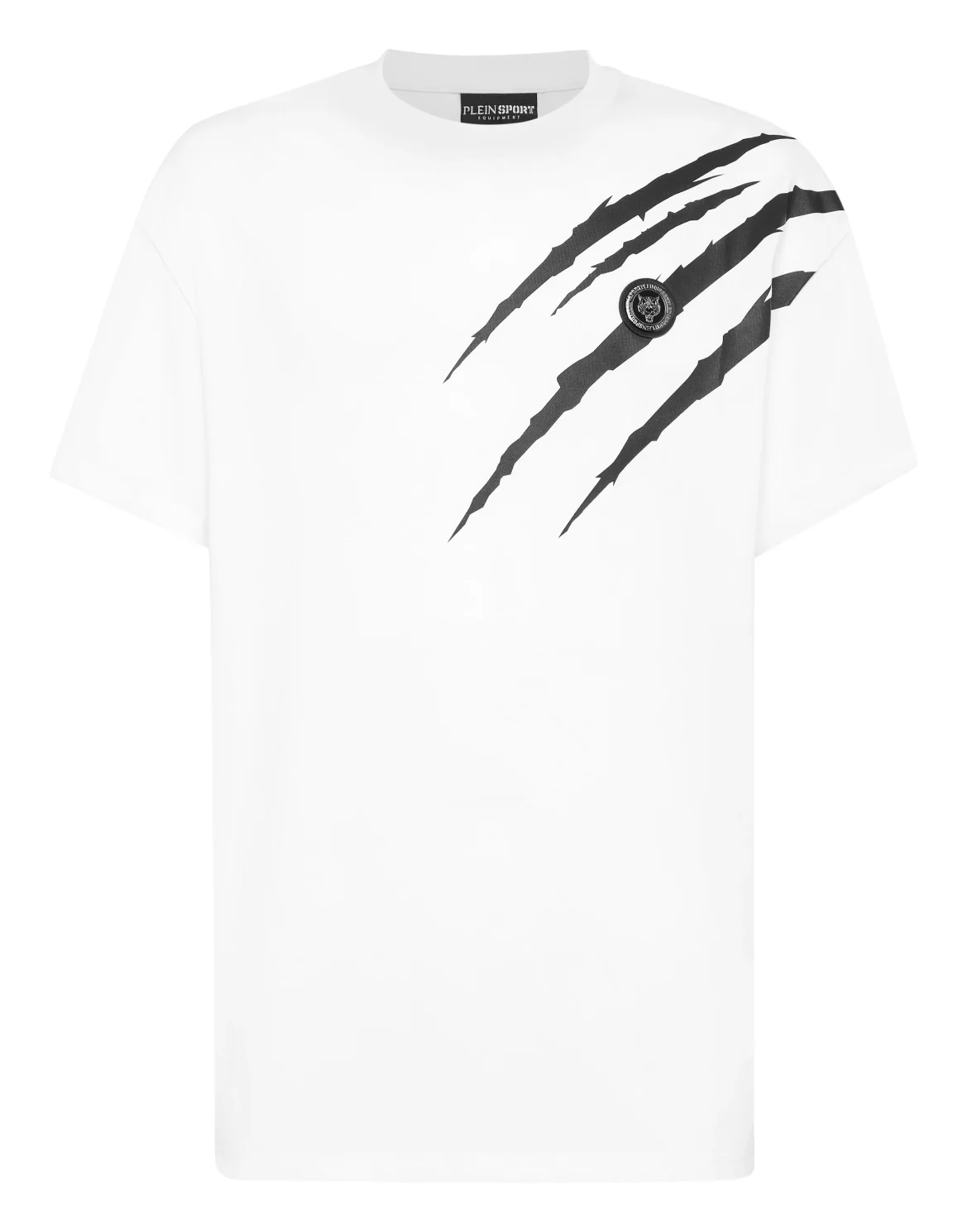 Regular T-Shirt Scratch, цвет: Белый