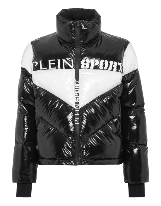 Nylon Padded Down Jacket