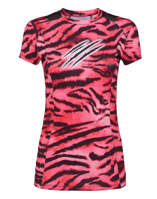 T-shirt Round Neck SS Tiger