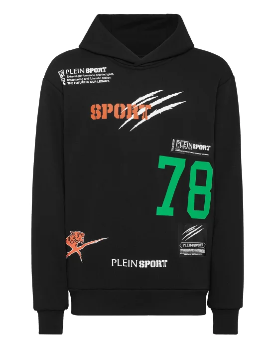 Hoodie Sweatshirt Multilogo