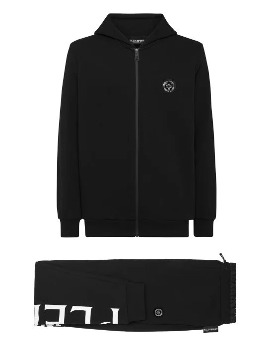 Jogging Tracksuit: Hoodie Sweatjacket/Trousers
