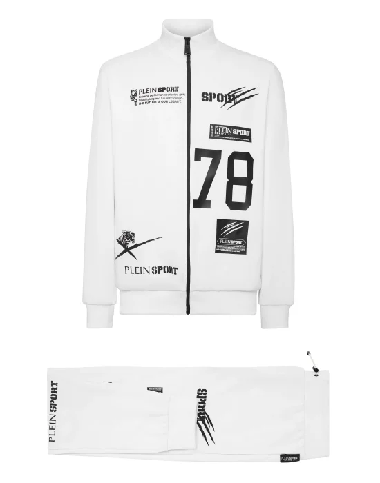 Jogging Tracksuit: Top/Trousers Multilogo