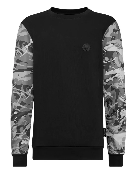 Sweatshirt LS Camouflage