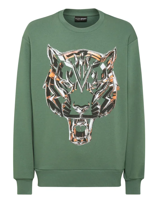 Sweatshirt LS Chrome Tiger