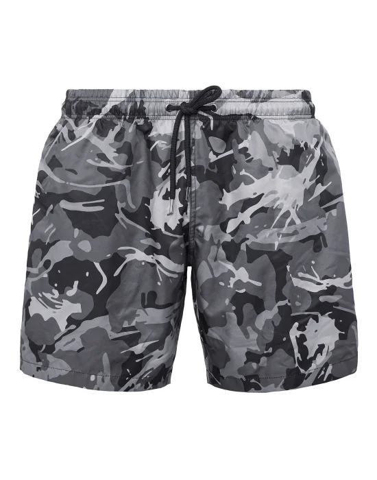 Swim-Trunks Camouflage