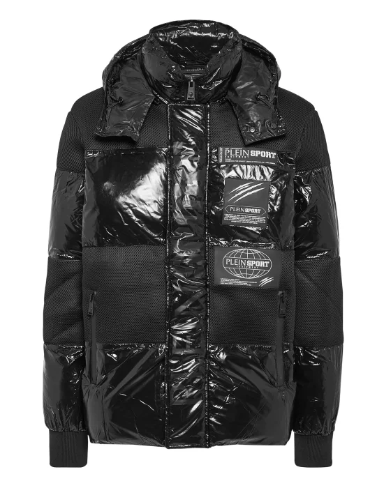 Nylon Padded Jacket