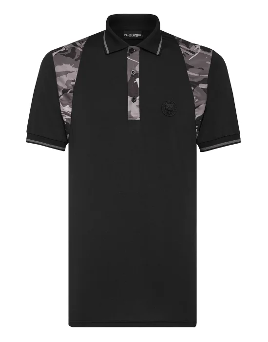 Polo shirt SS Camouflage