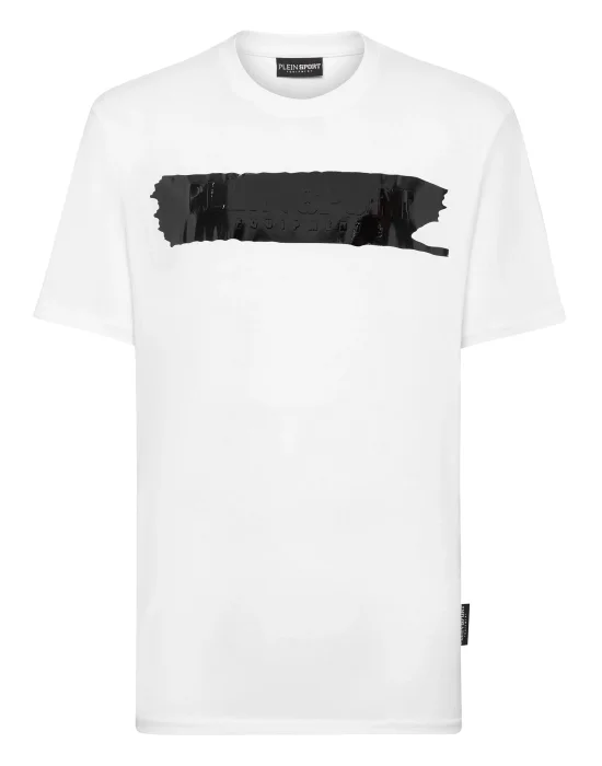 T-shirt Round Neck SS Silver Brush