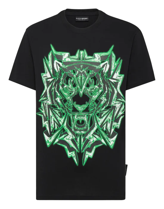 T-shirt Round Neck SS Thunder Tiger