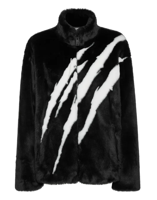 Eco Fur Jacket Scratch