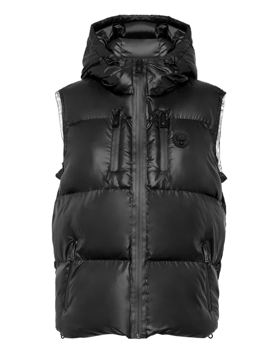 Nylon Puffer Vest
