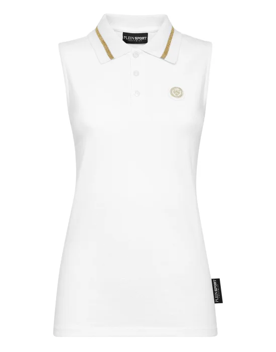 Sleeveless Polo Shirt