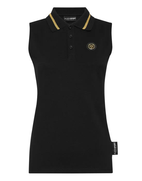 Sleeveless Polo Shirt
