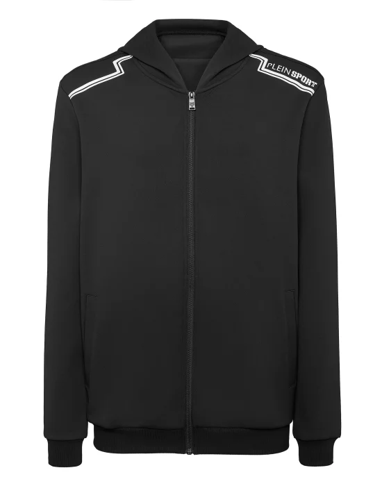 Hoodie Sweatjacket