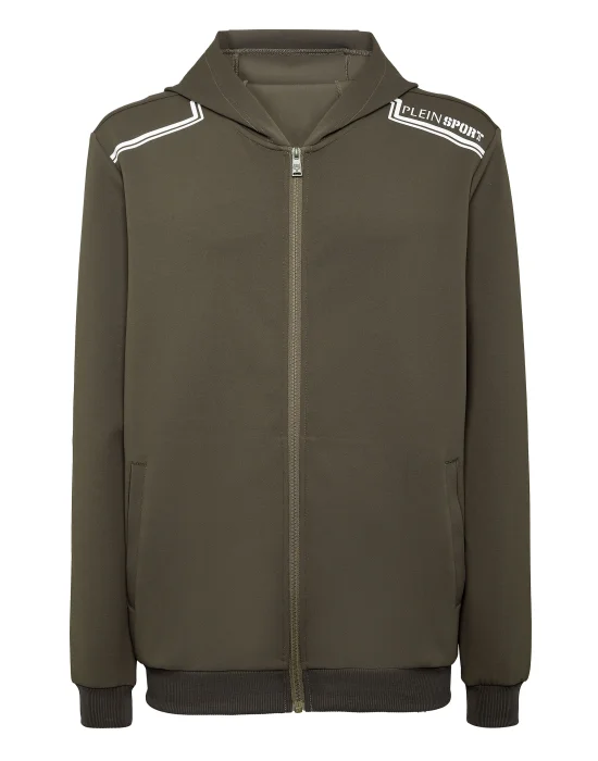 Hoodie Sweatjacket