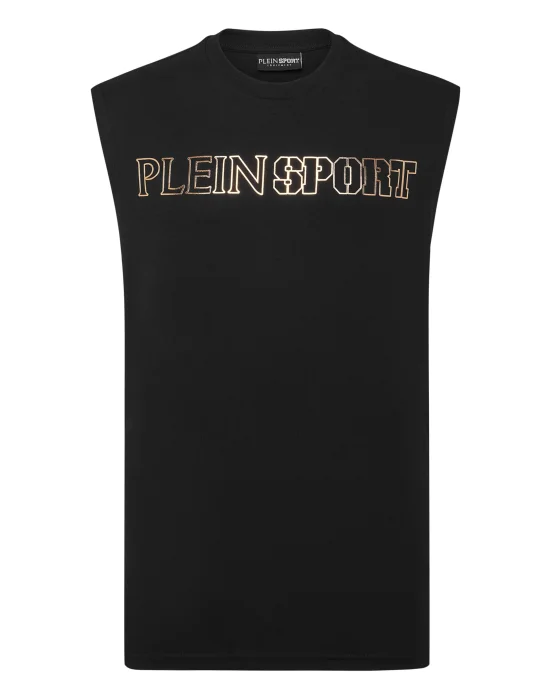 Sleeveless T-shirt Round Neck SS Tiger