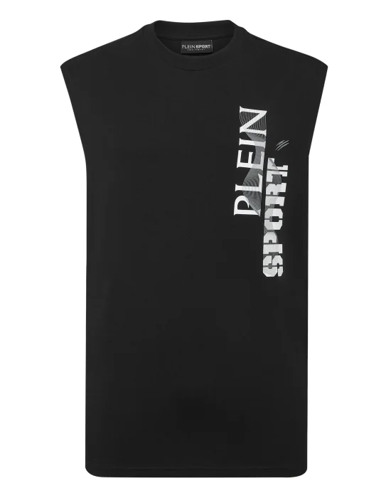 Sleeveless T-shirt Round Neck SS Wave
