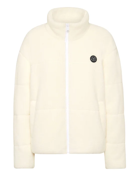 Sherpa Puffered Jacket