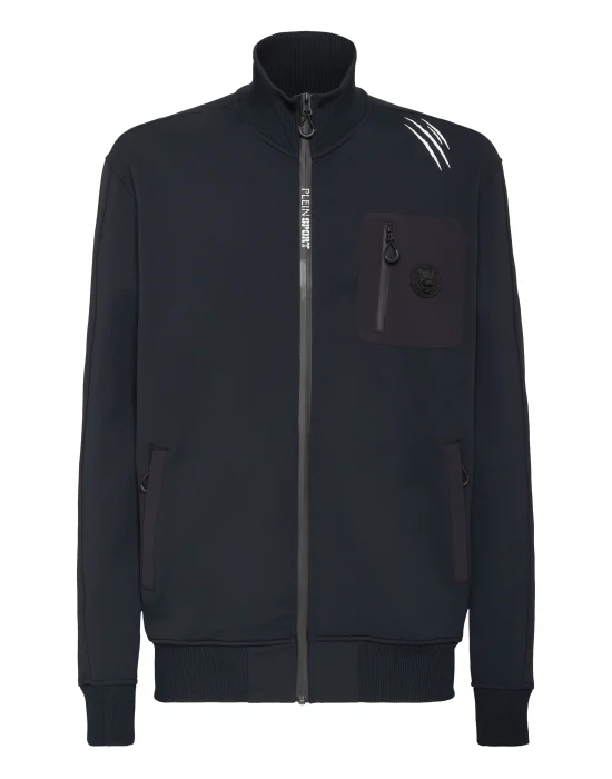 Piquet Tracksuit Jacket Scratch