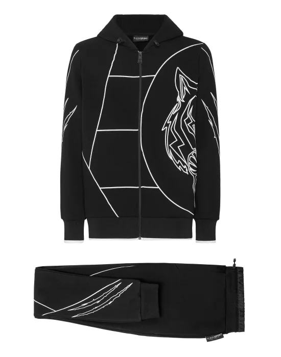 Jogging Tracksuit: Sweatjacket/Trousers Tiger Court Edition