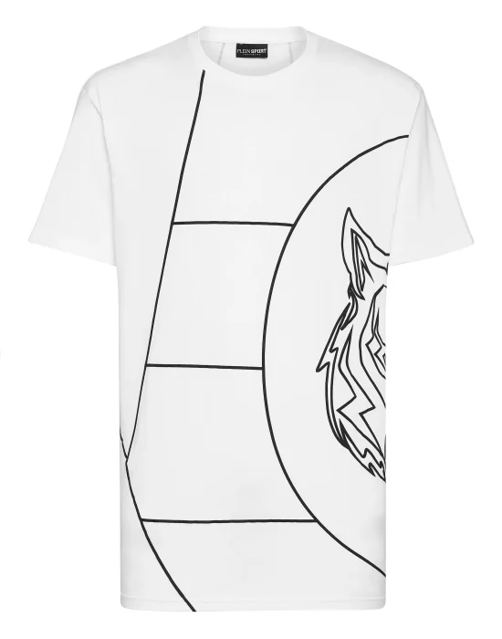 T-shirt Round Neck SS Tiger Court Edition