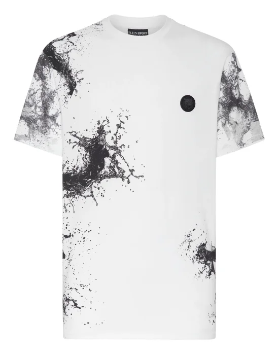 T-shirt Round Neck SS Splash Extreme