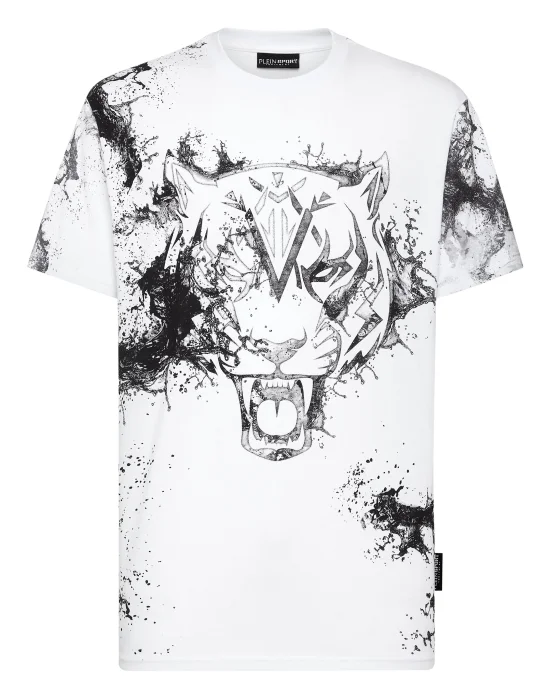 T-shirt Round Neck SS Splash Extreme