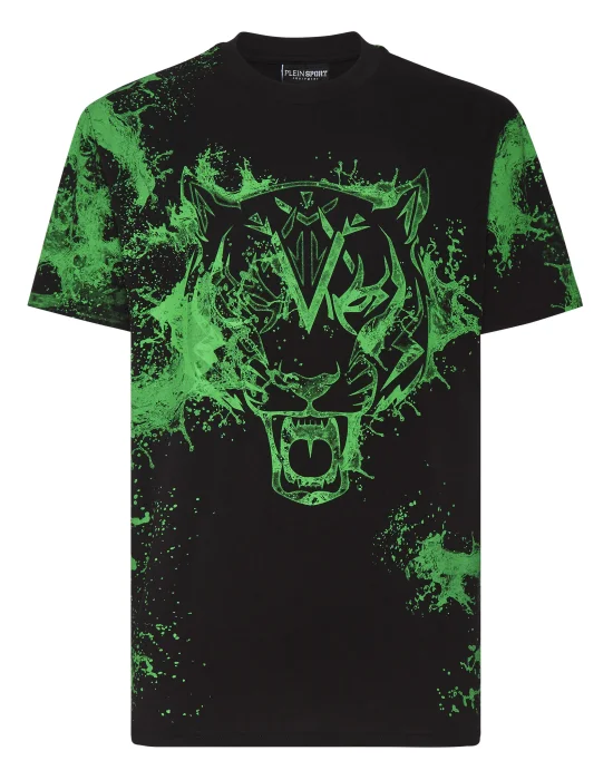 T-shirt Round Neck SS Splash Extreme
