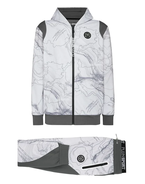 Jogging Set: Top/Trousers Lunar