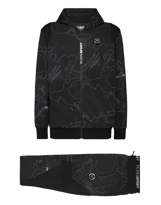 Jogging Set: Top/Trousers Lunar