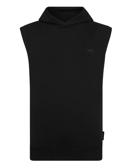 Sleeveless Sweatshirt Tiger