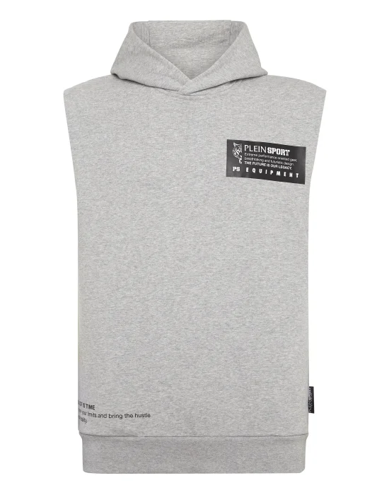 Sleeveless Sweatshirt