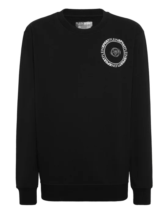 Sweatshirt Round Neck Carbon Tiger