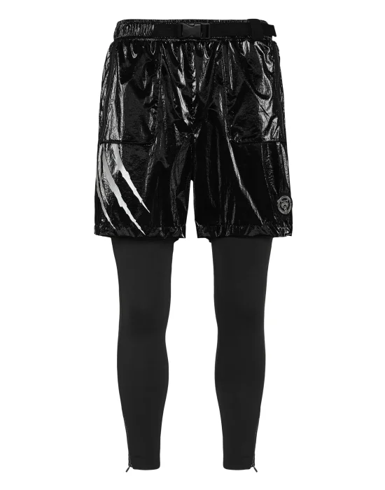 Nylon Crease Running Pants