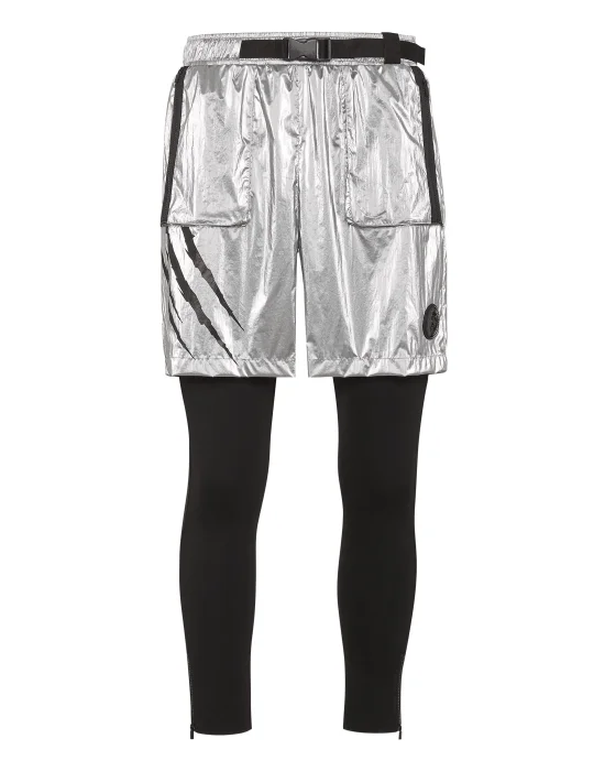 Nylon Crease Running Pants