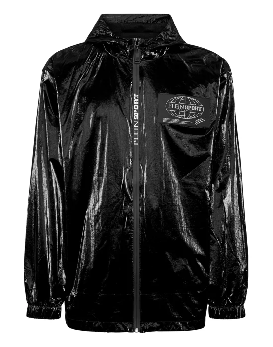 Nylon Crease Windbreaker