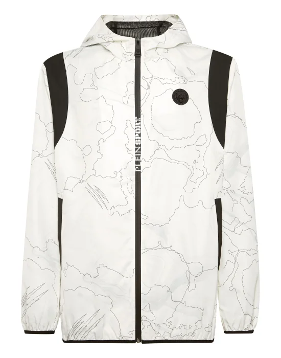 Nylon Windbreaker Lunar