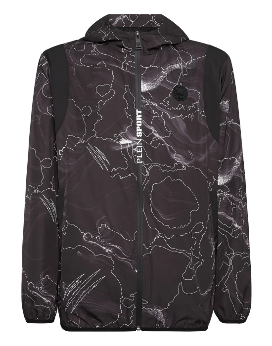 Nylon Windbreaker Lunar